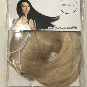 Bellami Wrap Ponytail Dirty Blonde #18